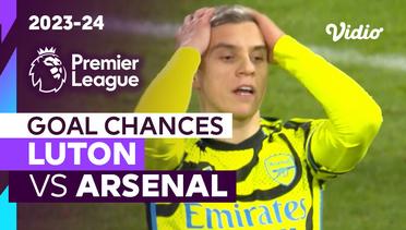 Peluang Gol | Luton vs Arsenal | Premier League 2023/24