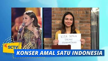 Persembahan Rossa dan Sinemart All Star untuk Pejuang Covid - Tegar | Konser Amal Satu Indonesia | Konser Amal Satu Indonesia