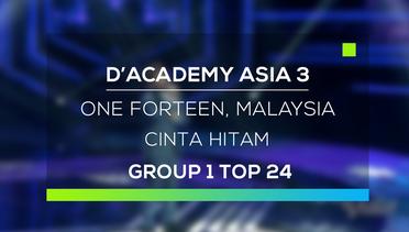 D'Academy Asia 3 : One Forteen, Malaysia - Cinta Hitam