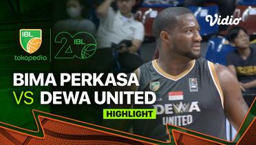 Highlights | Bima Perkasa Jogja vs Dewa United Banten | IBL Tokopedia 2023