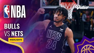 Chicago Bulls vs Brooklyn Nets - Highlights | NBA Regular Season 2023/24