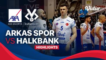 Final: Arkas Spor vs Halkbank - Highlights | Men's Turkish Volleyball Cup 2023/24