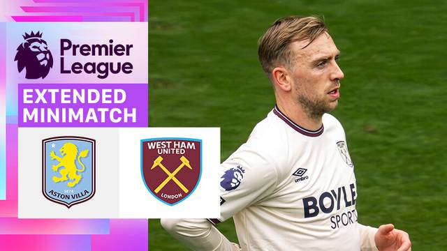 Aston Villa vs West Ham - Extended Mini Match | Premier League 2025/26