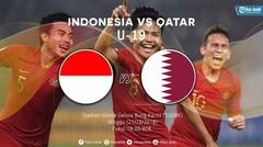 live Streaming Indonesia U19 Vs Qatar U 19