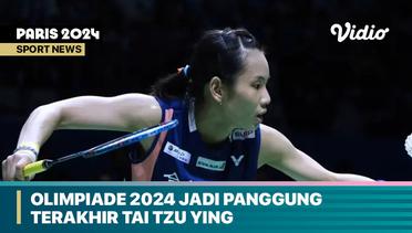 Olimpiade 2024 Jadi Panggung Terakhir Tai Tzu Ying