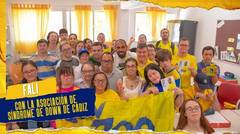 Fali flooded the Cadiz Down Syndrome Association with cadism | Cadiz Football Club