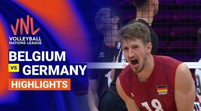 Belgium vs Germany