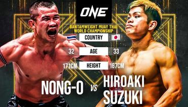 LEGENDARY KICKS Nong-O Gaiyanghadao vs. Hiroaki Suzuki | Muay Thai Full Fight