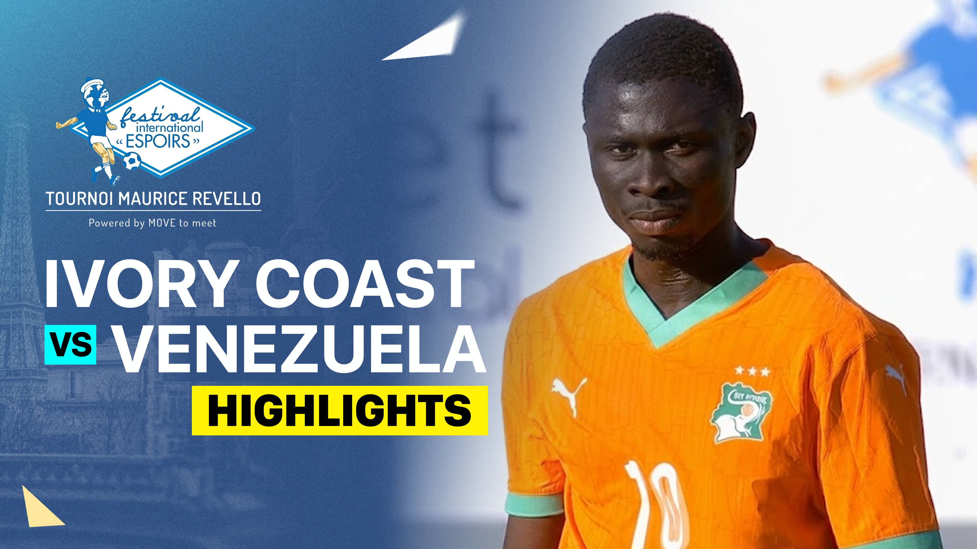 ivory Coast vs Venezuela