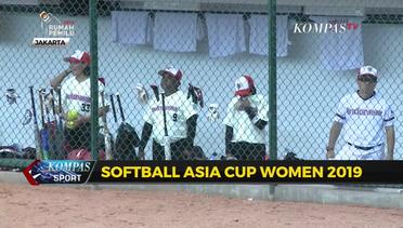 Indonesia Takluk Pada Filipina di Softball Asia Cup Women 2019