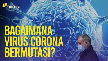 Varian Corona B117 Sudah Ada di Indonesia. Bagaimana Virus Ini Bermutasi?