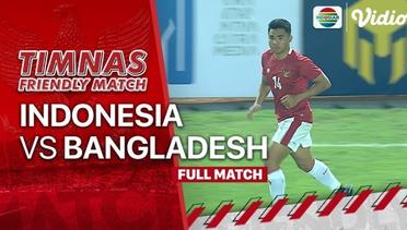 Full Match: Indonesia VS Bangladesh | Timnas Match Day