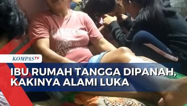Seorang Ibu di Makassar Terluka di Bagian Kaki, Akibat Serangan Anak Panah Kelompok Remaja!