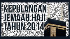 Kepulangan Haji 2014 - Noor Abika Tours & Travel