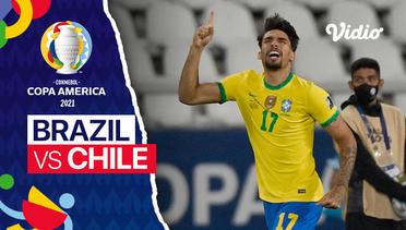 Mini Match | Brazil 1 vs 0 Chile | Copa America 2021