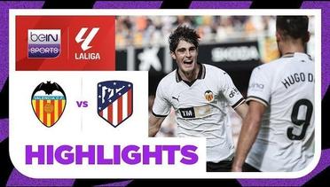 Valencia vs Atletico Madrid - Highlights | LaLiga Santander 2023/2024