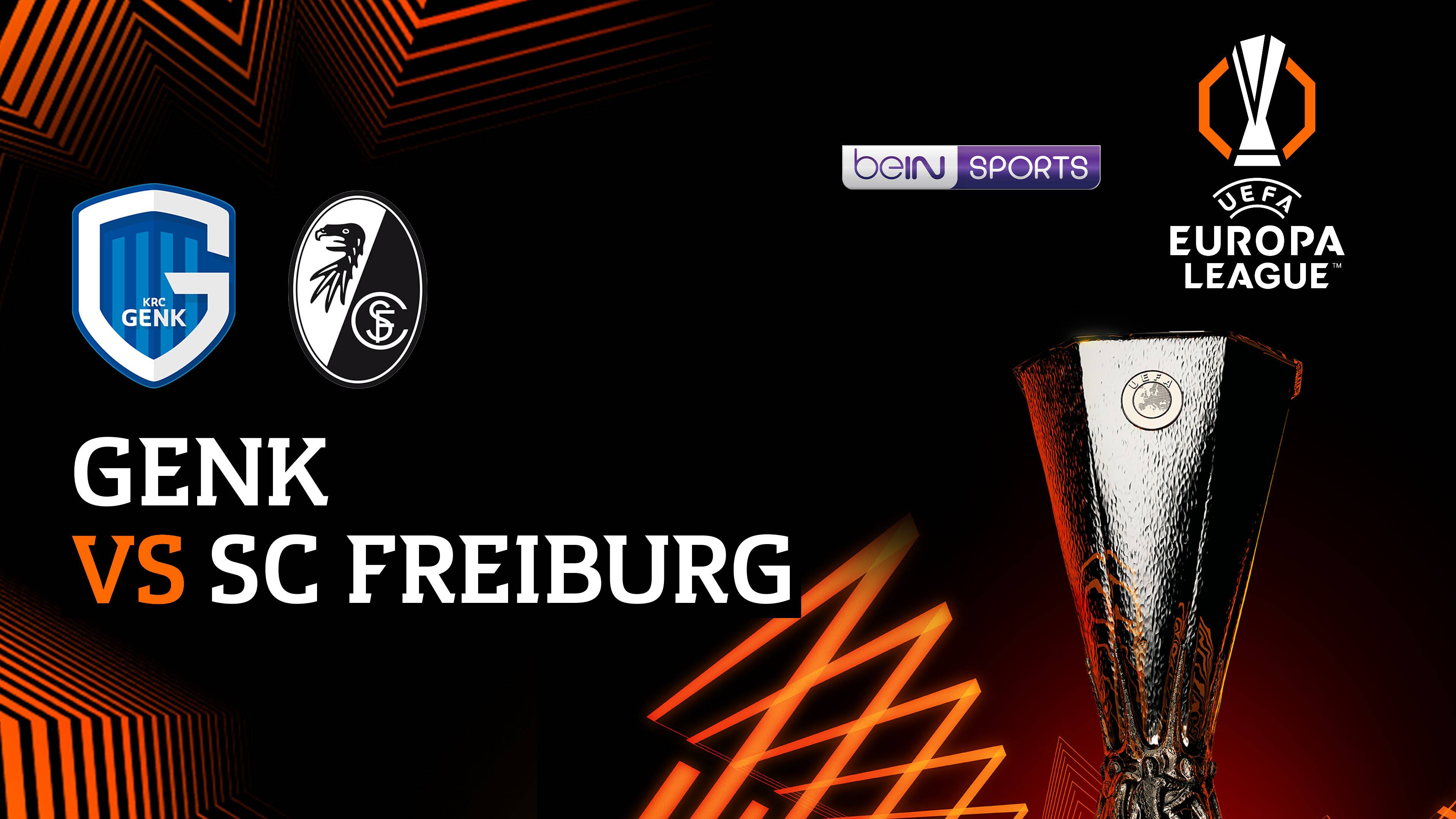 KRC Genk vs SC Freiburg