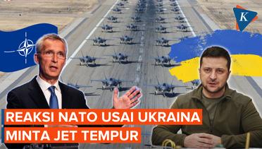 Lagi-lagi Ukraina Todong NATO dan Sekutu Kirim Jet Tempur ke Ukraina