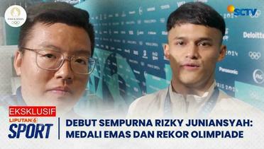 Debut Sempurna Rizky Juniansyah: Medali Emas dan Rekor Olimpiade | Liputan 6 Sport