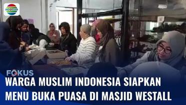 Warga Muslim Indonesia di Melbourne Siapkan Menu Buka Puasa di Masjid Westall | Fokus