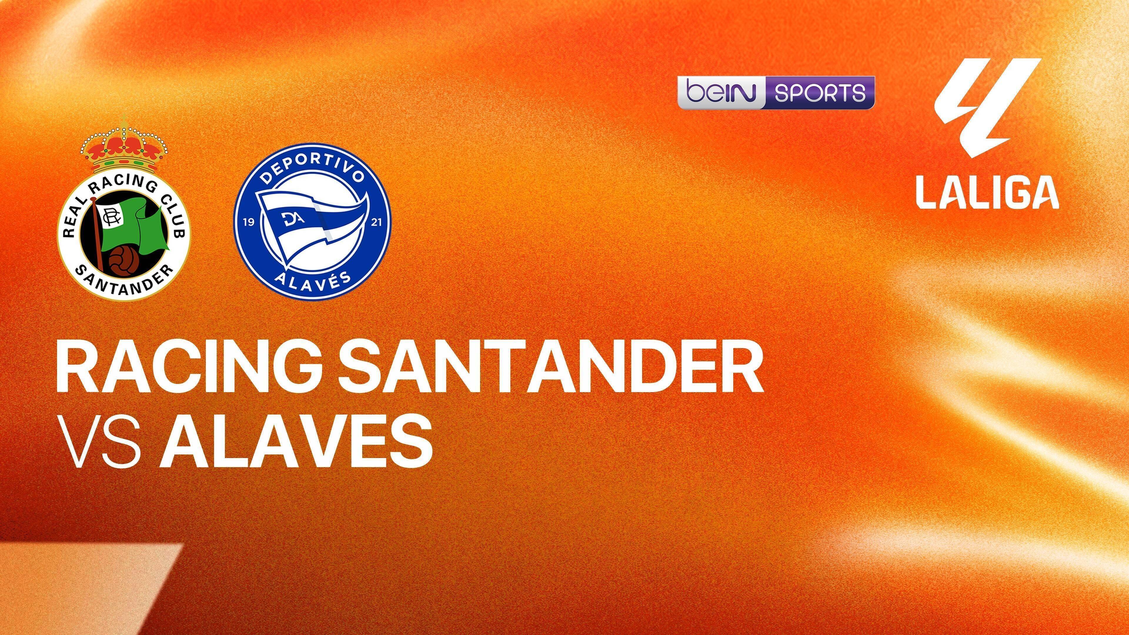 Racing Santander vs Alaves