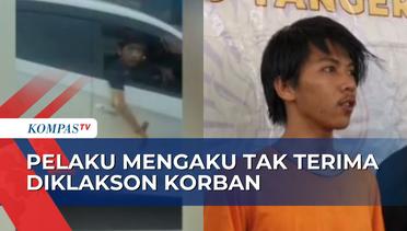 Bukan Begal, Ternyata Ini Penyebab Pengemudi Acungkan Senjata Tajam di Tol Jakarta-Tangerang!