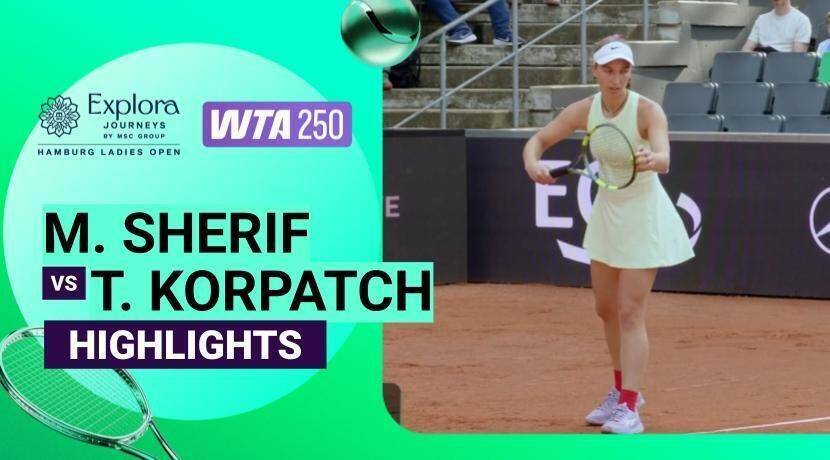 Semifinal - WTA 250: MSC Hamburg Ladies Open 2026