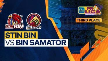 Third Place - Putra: Jakarta STIN BIN vs Surabaya BIN Samator | PLN Mobile Proliga 2023