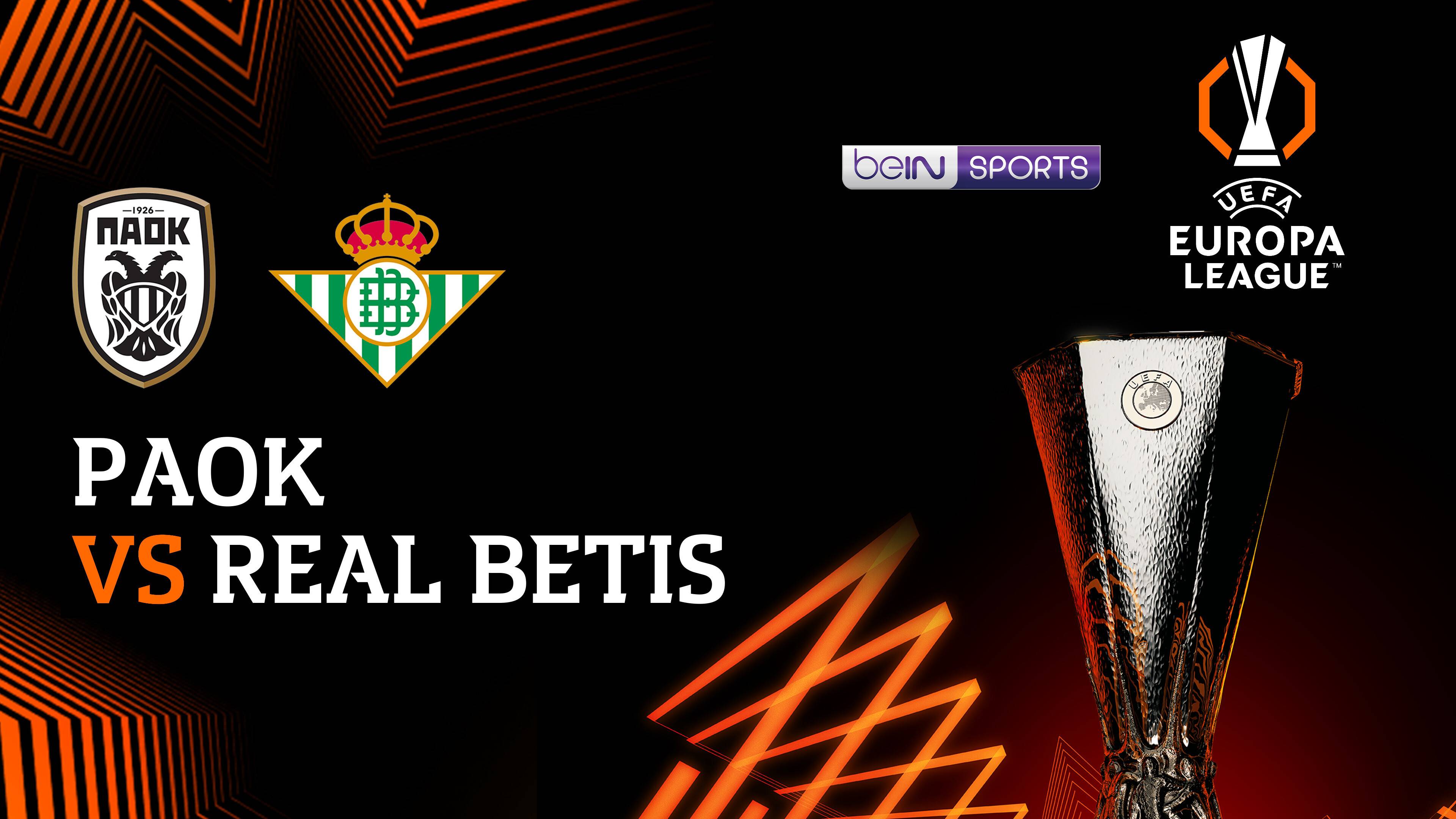 PAOK FC vs Real Betis