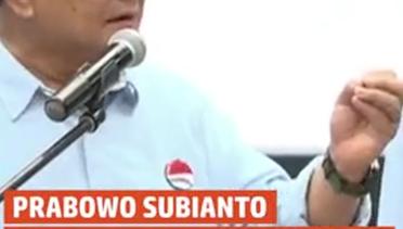 Sumpah Prabowo-Gibran Indonesia Bebas Kelaparan