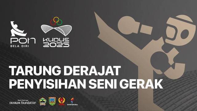 Tarung Derajat - Penyisihan Seni Gerak (Hari Kedua) | PON Bela Diri Kudus 2025