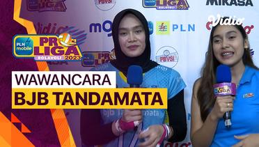 Wawancara Pasca Pertandingan | Jakarta Elektrik PLN vs Bandung BJB Tandamata | PLN Mobile Proliga Putri 2023