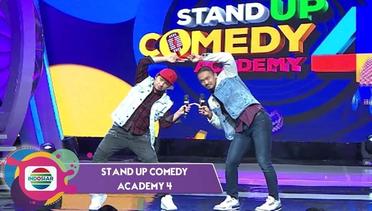 Stand Up Comedy Academy 4 - 24 Besar Group 8