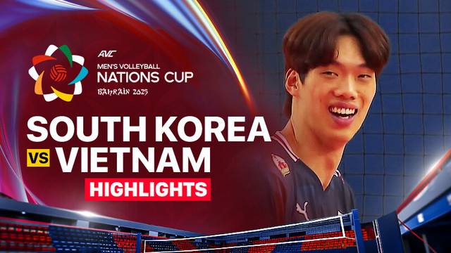 South Korea vs Vietnam - Highlights | AVC Men's Volleyball Nations Cup 2025