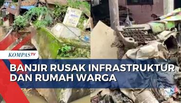 Banjir di Kota Manado Rusak Infrastruktur dan Rumah Warga