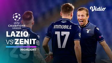 Highlight - Lazio vs Zenit I UEFA Champions League 2020/2021
