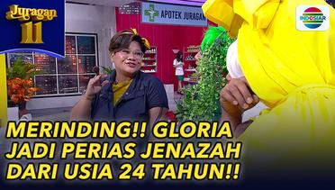 Merinding!! Gloria Jadi Perias Jenazah dari Usia 24 Tahun!! Punya Pengalaman Horror?? | Juragan 11