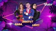Cek Keseruan Lesti, Rara dan Jirayut di Viralin Meli LIDA 2020!