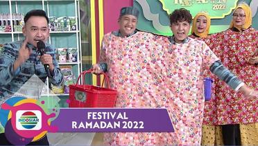 Satu Daster Berdua Siapa Takut!! Ibu Ibu Tetep Gercep Belanja & Dapet Jekpot Di [Fesramart] | Festival Ramadan 2022