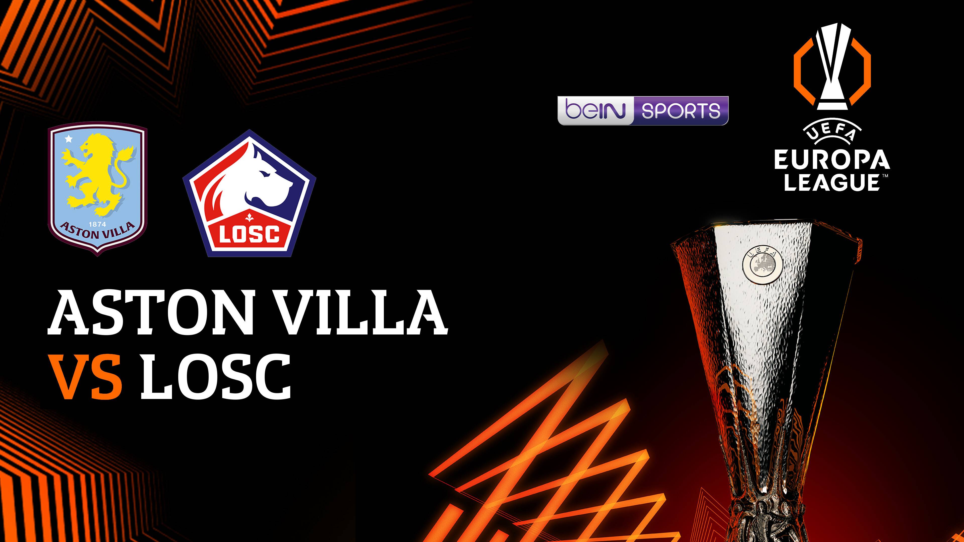 Aston Villa vs LOSC