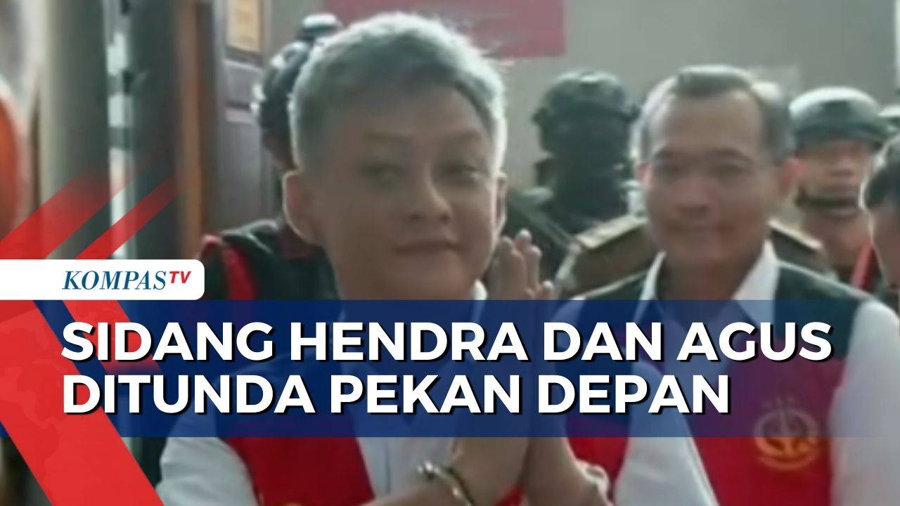 Sidang Vonis Hendra dan Agus Nurpatria Ditunda Hingga Senin 27 Februari ...