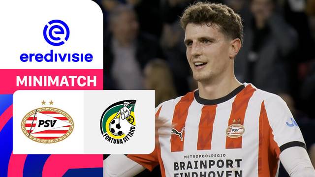 PSV vs Fortuna Sittard - Mini Match | Eredivisie 2025/26