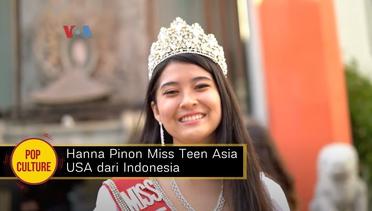 Hanna Pinon Miss Teen Asia USA dari Indonesia