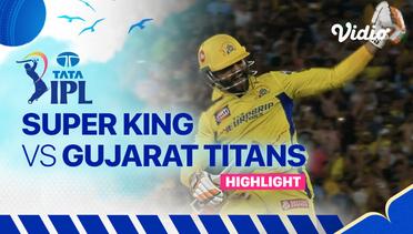 Highlights | Playoffs: Final - Chennai Super Kings vs Gujarat Titans | Indian Premier League 2023