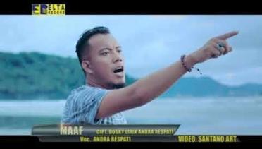 Andra Respati - Maaf (Official Music Video)