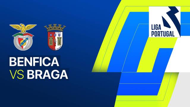 Benfica vs Braga - Full Match | Liga Portugal 2025/26
