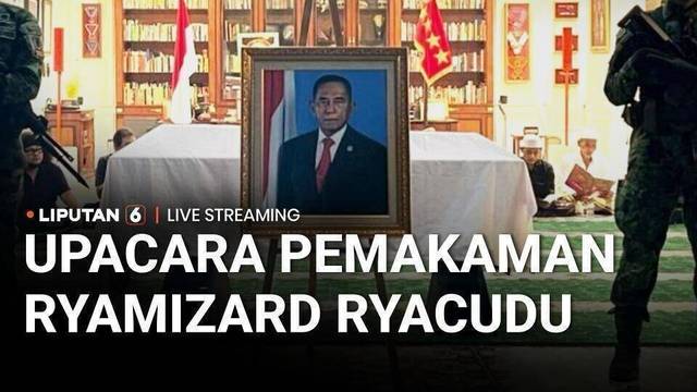 Upacara Pemakaman Militer Jenderal Ryamizard Ryacudu
