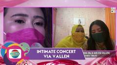 Berlinang Air Mata!! Mama, Adik Dan Via Vallen Ceritakan Kedekatan Via Dengan Nenek Tercinta!! | Intimate Concert Via Vallen 2021