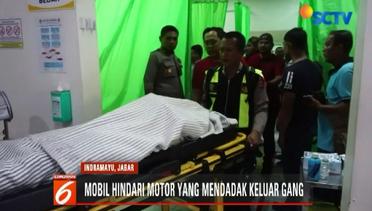 Anggota Polres Indramayu Gugur saat Menuju ke TPS Akibat Kecelakaan - Liputan 6 Pagi