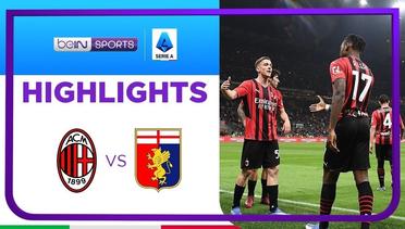 Match Highlights | AC Milan 2 vs 0 Genoa | Serie A 2021/2022